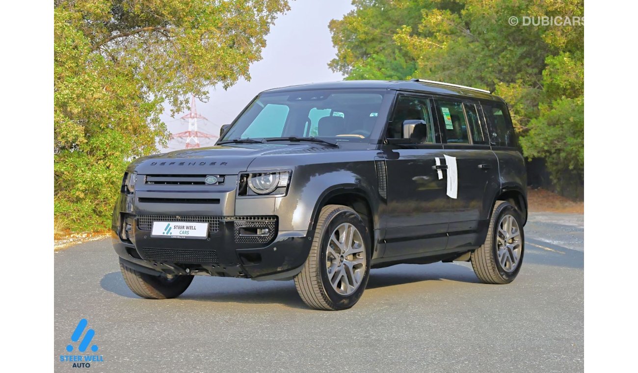 Land Rover Defender X dynamic P400 5 years Al Tayer Warranty 7 seater