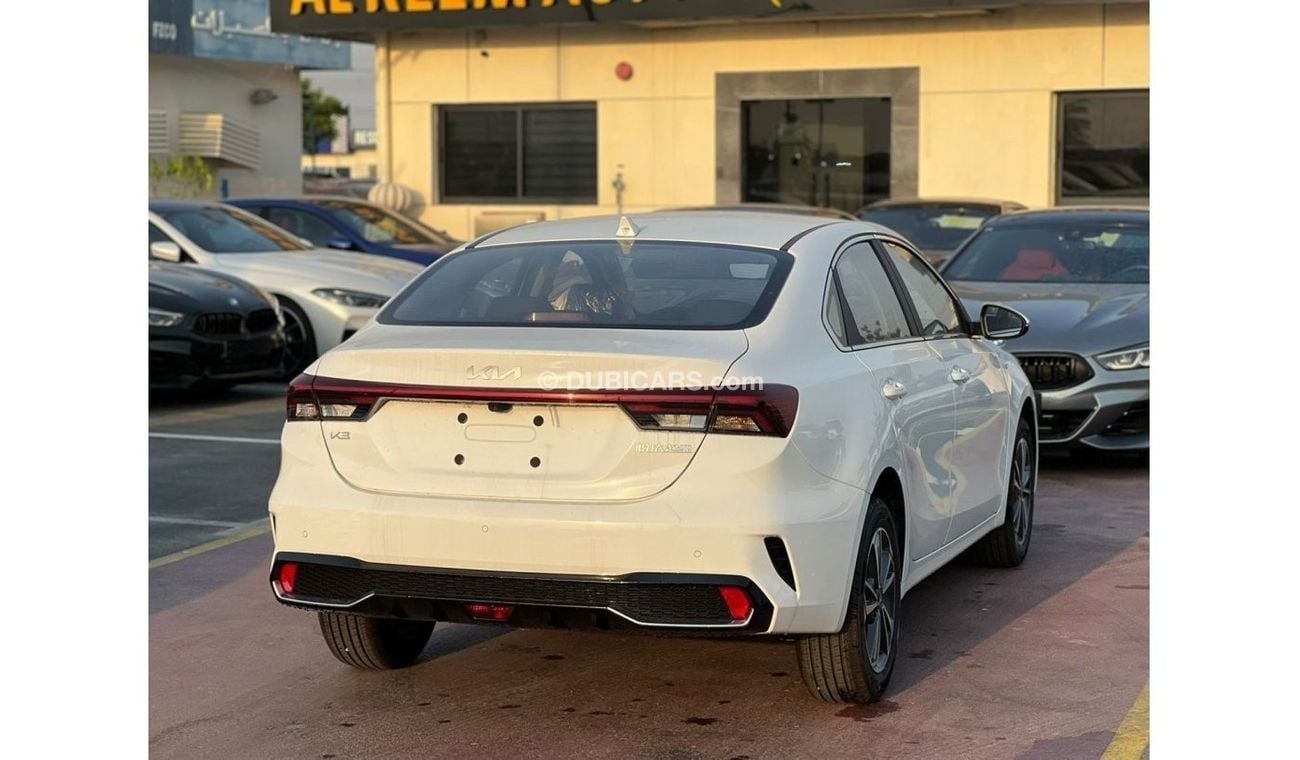 كيا K3 Kia K3 1.5L  2023 IVT Comfortable Edtion Spe