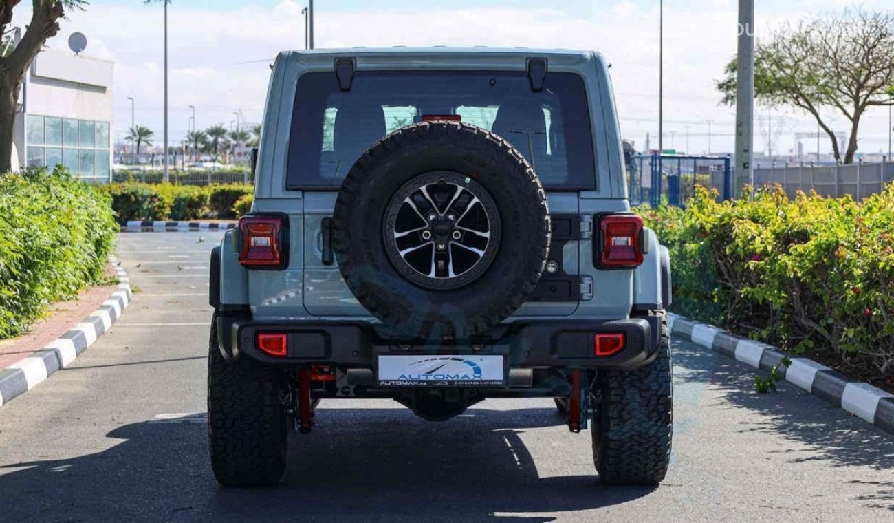 Jeep Wrangler Unlimited Rubicon Xtreme V6 3.6L , 2024 GCC , 0Km , With 3 Years or 60K Km Warranty @Official Dealer