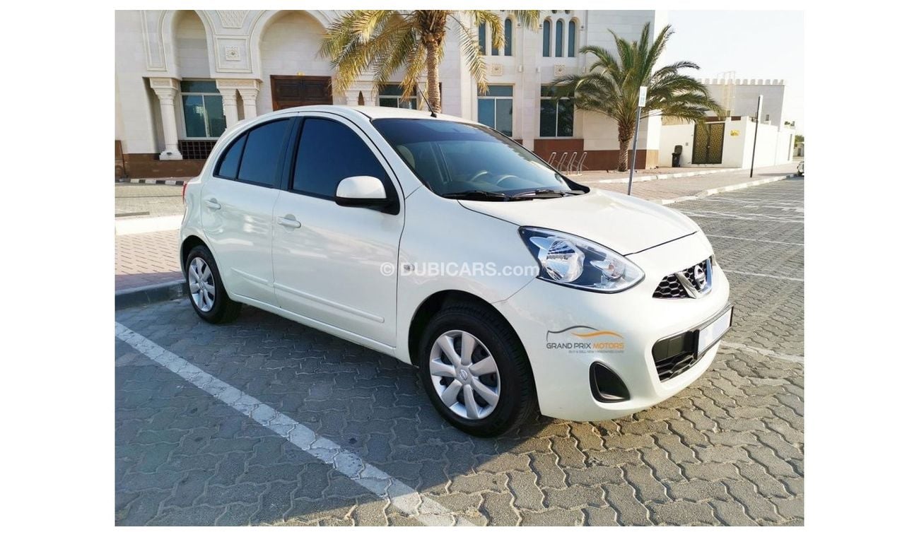 نيسان ميكرا Nissan Micra 2020 Model GCC Specs With Partial Service History In Perfect Condition