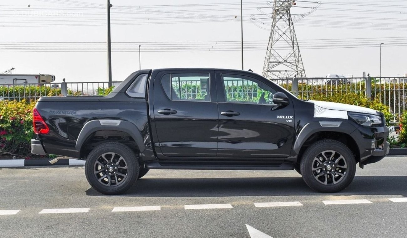 تويوتا هيلوكس TOYOTA HILUX 4.0L ADVENTURE PETROL 2024 GCC