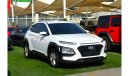 Hyundai Kona HYUNDAI KONA 4X4 WHITE-2019**CLEAN TITLE تدخل السعودية