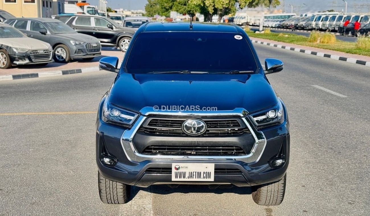 Toyota Hilux PREMIUM CONDITION | 2.8L DIESEL ENGINE | RHD | 2020 (AT) | REAR VIEW CAMERA | ELECTRIC SEAT