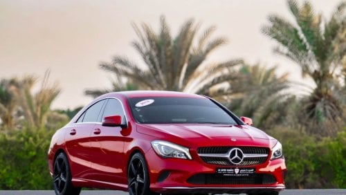 مرسيدس بنز CLA 45 AMG Std مرسيدس CLA 45 2018 امريكي بحاله ممتازه