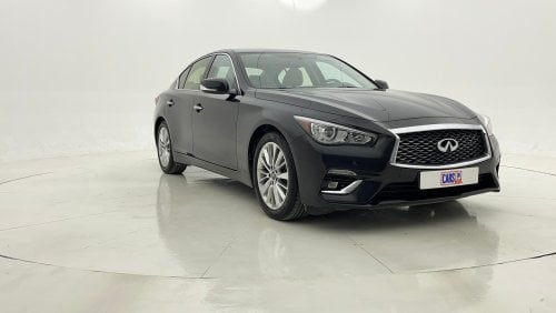 إنفينيتي Q50 LUXURY 3 | بدون دفعة مقدمة | اختبار قيادة مجاني للمنزل