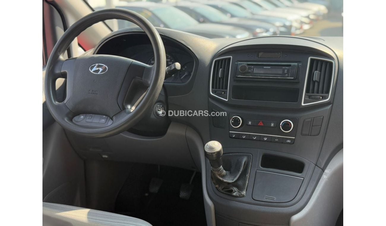 هيونداي H-1 2019 I 6 Seats & Van I Ref#299