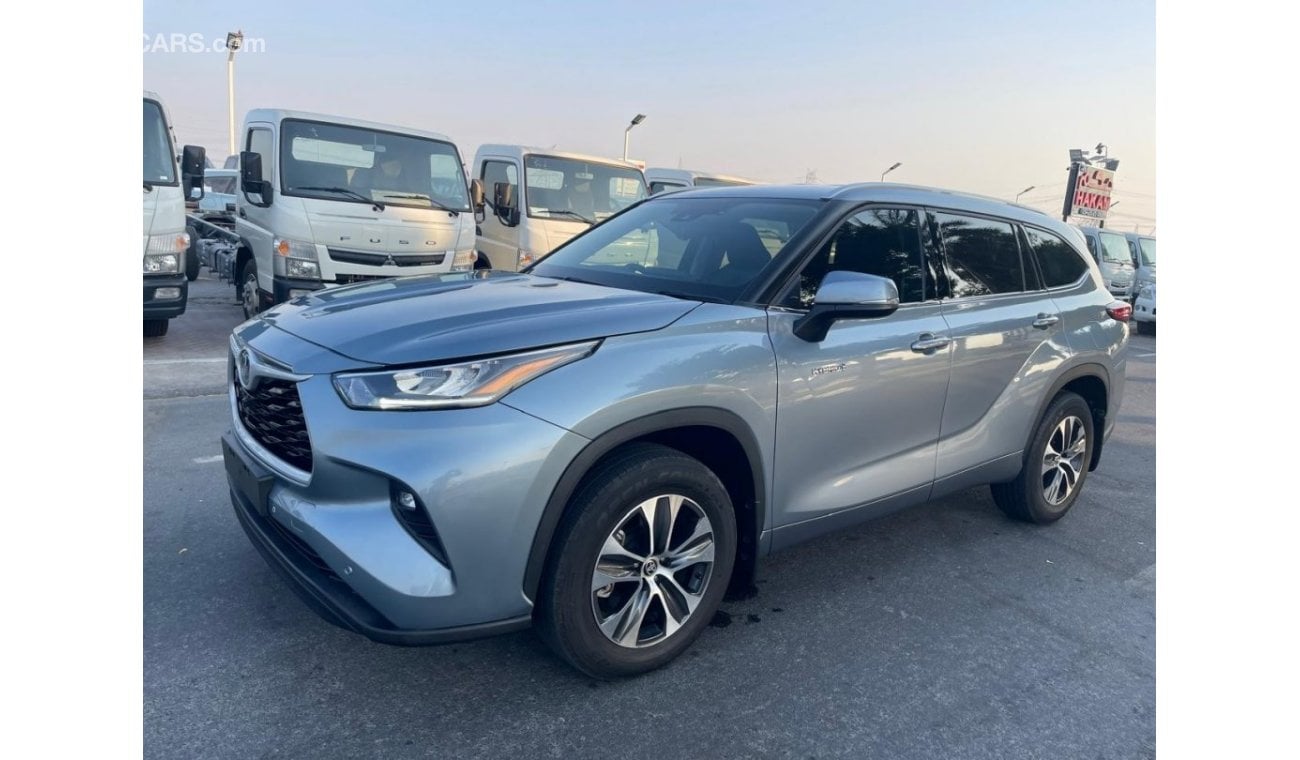 تويوتا كلوجير Toyota Kluger hybrid 2022 Model (RHD)