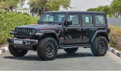 Jeep Wrangler (НА ЭКСПОРТ , For Export) Unlimited Rubicon Xtreme 2.0L Turbo , 2024 GCC , 0Km , Без пробега