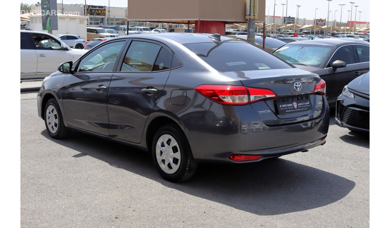 Toyota Yaris Y2 ACCIDENTS FREE - GCC - ORIGINAL PAINT - ENGINE 1500 CC - PERFECT CONDITION INSIDE OUT