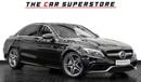 مرسيدس بنز C 63 AMG Std 4.0L Sedan 2016 I MERCEDES C63 AMG I LOW KMS I 2 YEAR WARRANTY I V8 ENGINE