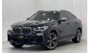 بي أم دبليو X6 50i Exclusive 4.4L 2021 BMW X6 M50i, 2026 AGMC Agency Warranty + Service Package, Full Service Histo