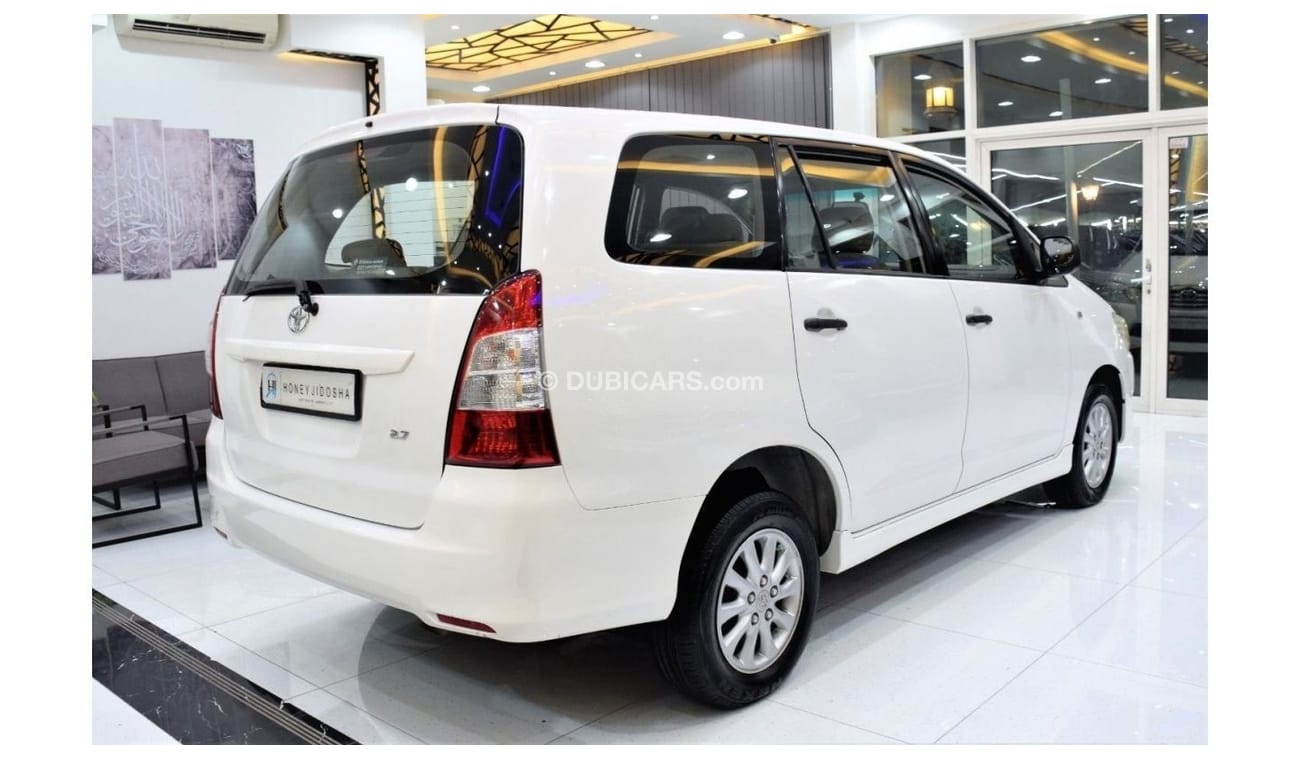 Toyota Innova EXCELLENT DEAL for our Toyota Innova ( Model 2015 ) in White Color GCC Specs