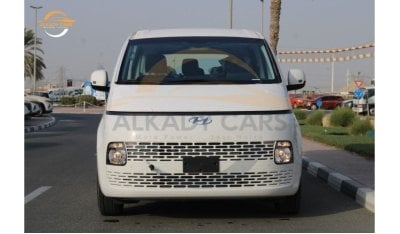 Hyundai Staria HYUNDAI STARIA 3.5L V6 11 SEATER COMFORT MODEL 2024  GCC SPECS