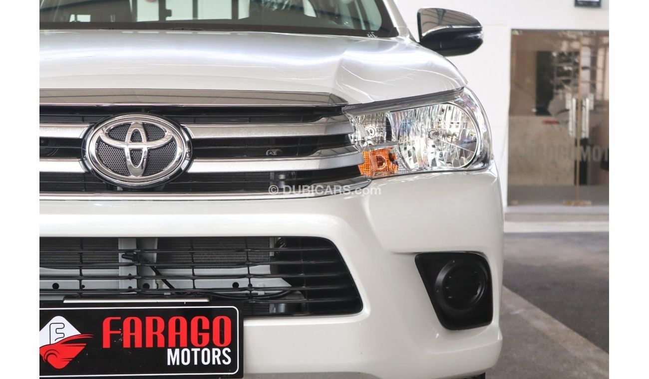 Toyota Hilux 2025 TOYOTA HILUX 2.7 4X4 AUTOMATIC **EXPORT ONLY**التصدير فقط خارج الخليج**