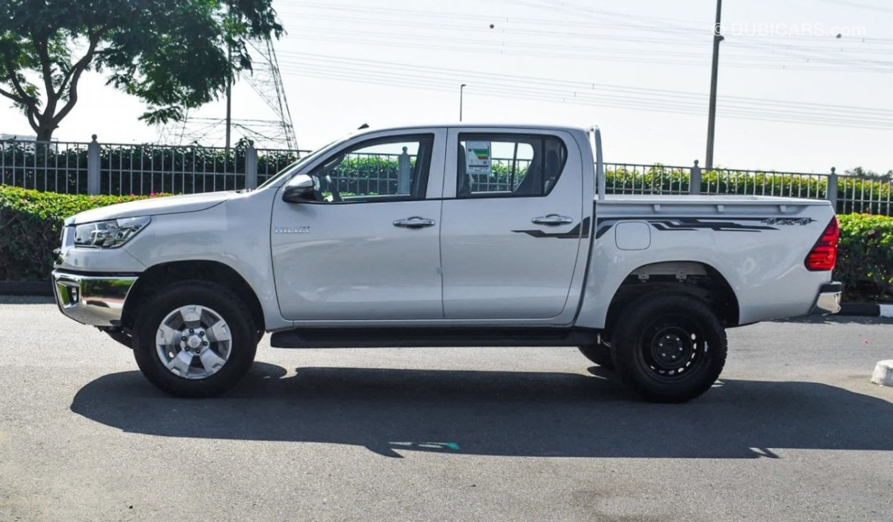 Toyota Hilux TOYOTA HILUX 2024 MODEL AUTOMATIC TRANSMISSION LHD