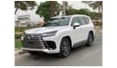 Lexus LX600 "ASHWOOD" / GCC SPEC UNDER WARRANTY AND SERVICE