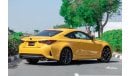 Lexus RC350 F Sport 3.5L