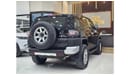 Toyota FJ Cruiser GXR 2018 GCC V6 FULL OPTION WITH WARRANTY