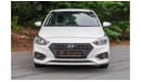 Hyundai Accent AED 475/month 2020 | HYUNDAI ACCENT | GL GCC | FULL SERVICE HISTORY | H87822