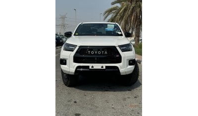 تويوتا هيلوكس TOYOTA HILUX GR SPORTS 2.4CC ديزل (اليد اليمنى) اليابان