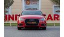 Audi A3 35 TFSI 1.4L Audi A3 35TFSI Sport 2020 GCC under Agency Warranty with Flexible Down-Payment.