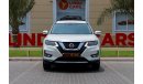 نيسان إكس تريل Nissan X-Trail 2018 GCC under Warranty with Flexible Down-Payment/ Flood Free.