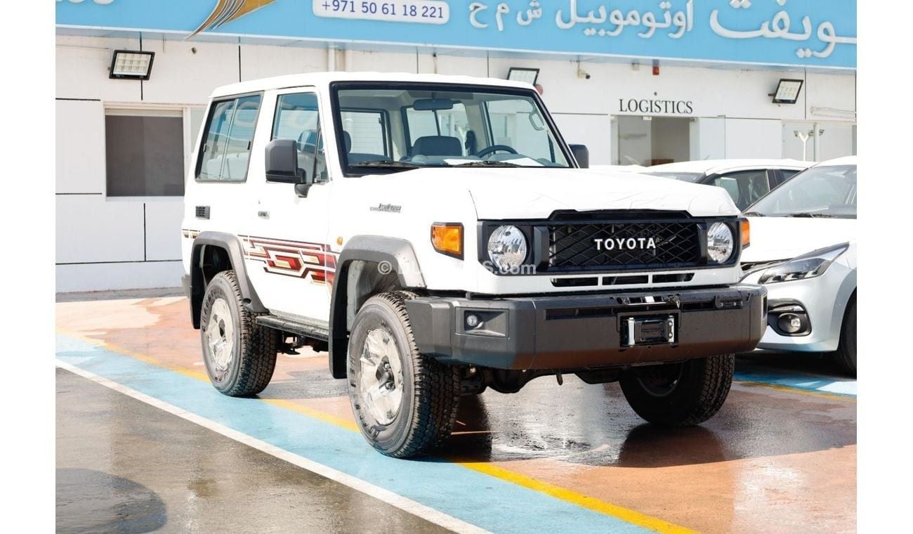 تويوتا لاند كروزر هارد توب TOYOTA Land Cruiser LC71 4.0L. - 2024