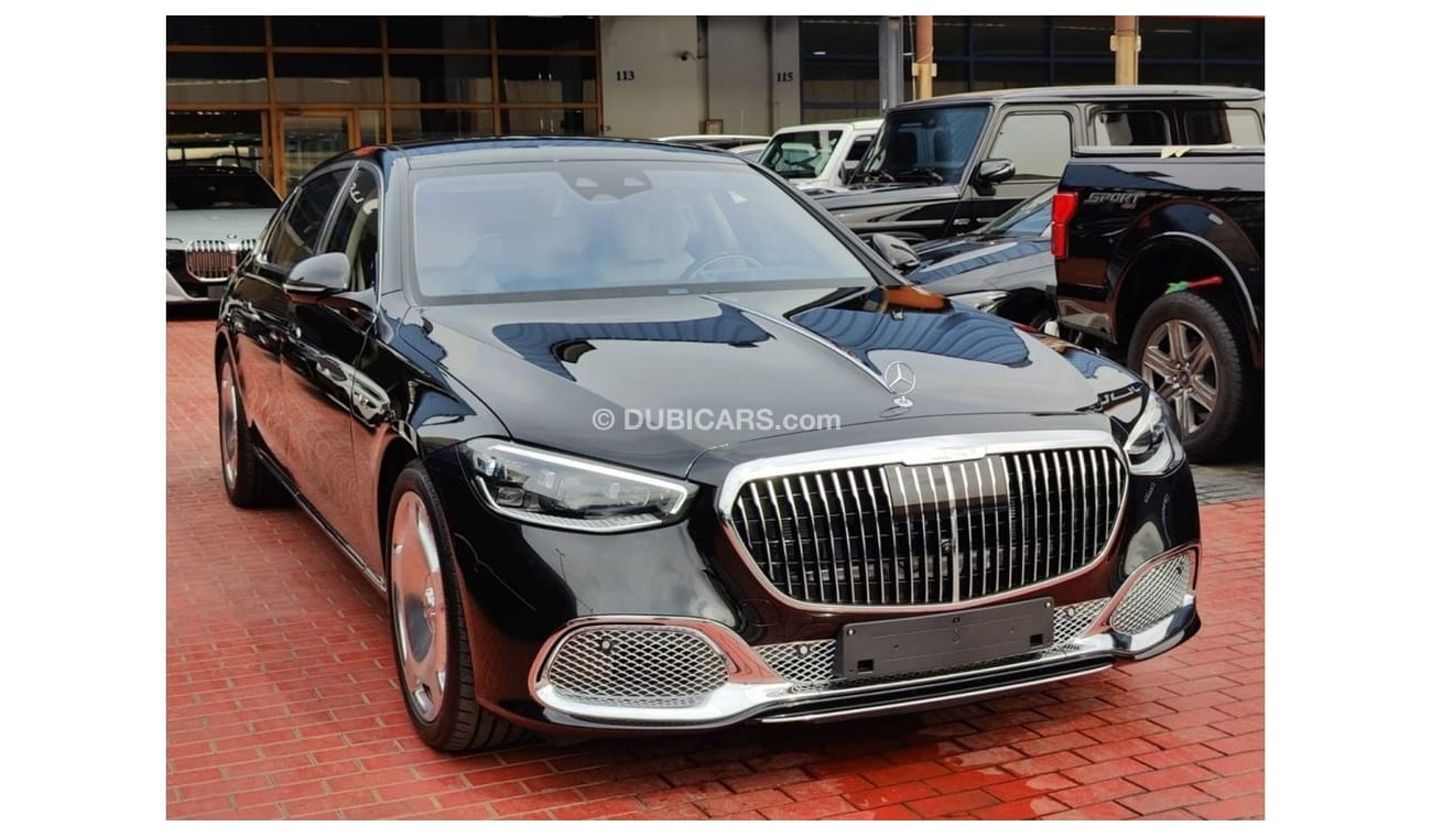 Mercedes-Benz S680 Maybach V12 Under Warranty 2023 GCC