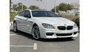 BMW 640i M Sport Bmw 640i M Package Carbon Fiber Edition / GCC / 2015 / Perfect Condition / 1930 Dirhams Mont