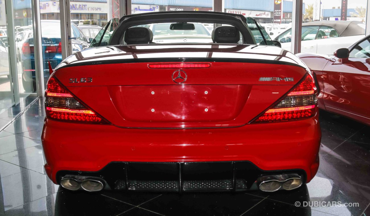 Mercedes-Benz SL 500 body kit sl63