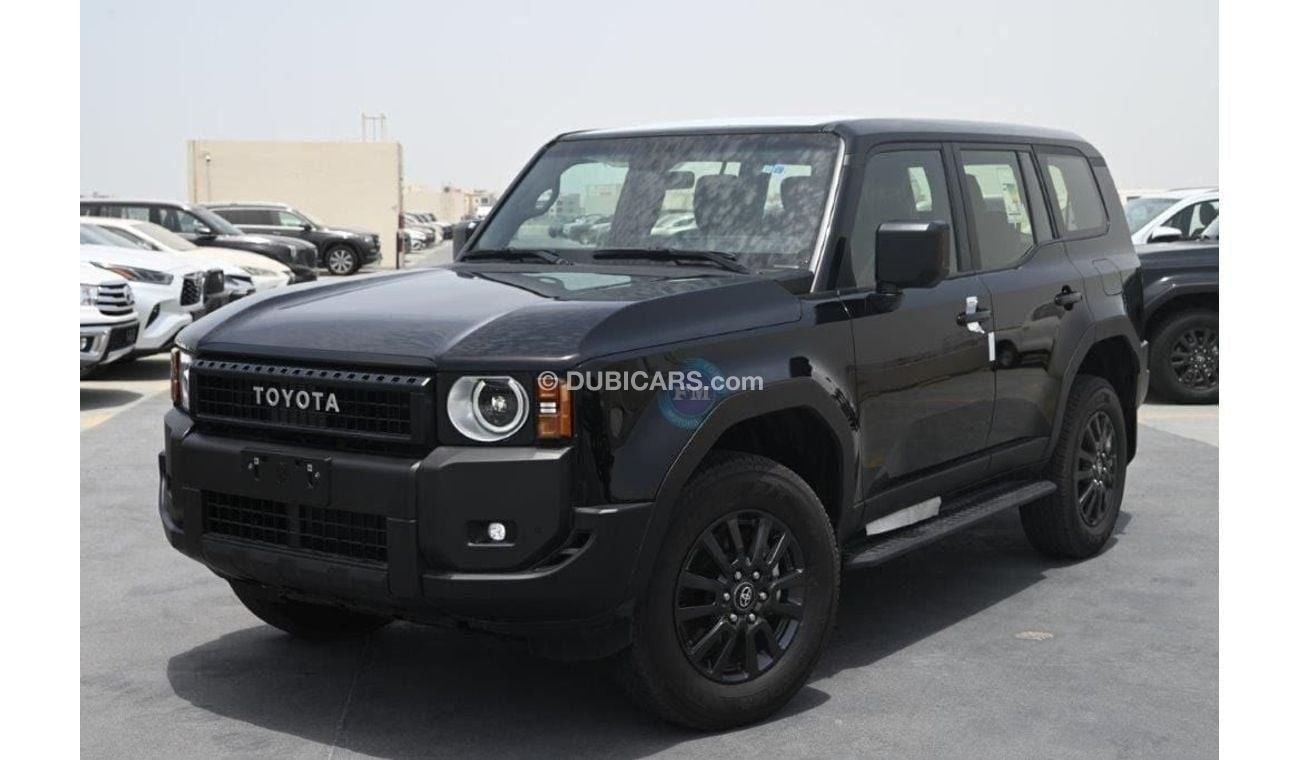 تويوتا برادو TX 2.8L Diesel 7 Seater Automatic