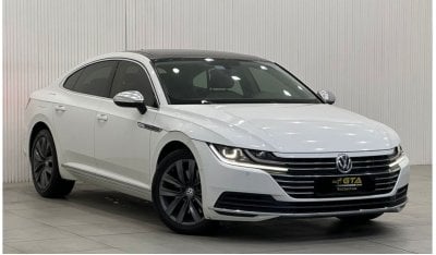 Volkswagen Arteon 2018 Volkswagen Arteon SEL, May 2025 Volkswagen Service Pack, Full Service History, GCC