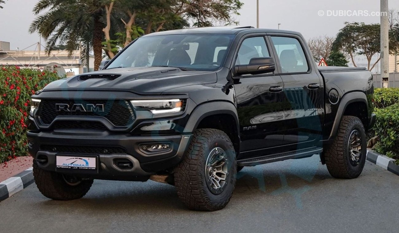 RAM 1500 TRX Crew Cab 6.2L V8 SRT ''FINAL EDITION'' , 2024 GCC , 0Km , With 3 Yrs or 60K Km WNTY @Official Dealer