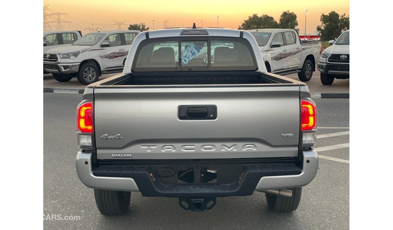 تويوتا تاكوما 2023 Toyota Tacoma Limited Edition Full Option - Sunroof Push Start - 360* CAM - 4x4 AWD - Double Ca