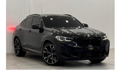 بي أم دبليو X4M 2022 BMW X4M Competition, March 2027 BMW Warranty + Service Pack, Full Options, Low Kms, GCC