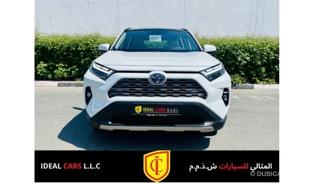 تويوتا راف ٤ |TOYOTA RAV 4 | VXR HYBRID | GCC SPECS | YEAR | 2023 | UNDER WARRANTY |