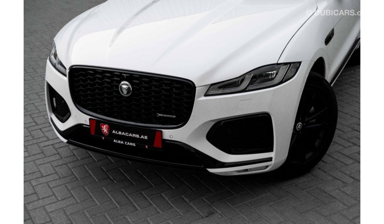 جاكوار F Pace R Dynamic  | 5,679 P.M  | 0% Downpayment | Brand New!