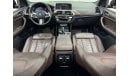 بي أم دبليو X3 xDrive 30i M سبورت 2018 BMW X3 xDrive30i M-Sport, Warranty, 2024 BMW Service Pack, Excellent Conditi