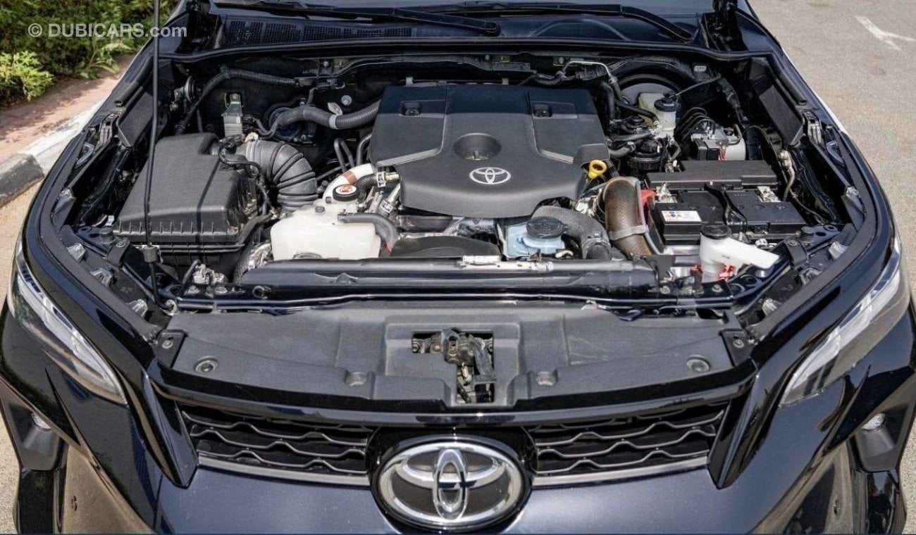 تويوتا فورتونر Toyota Fortuner VX 2.8 Diesel Full option 2024