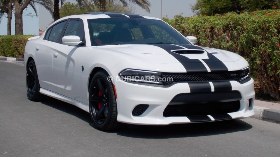 دودج تشارجر 2017# SRT® HELLCAT # 6.2L Supercharged # AT # Carbon fiber ...