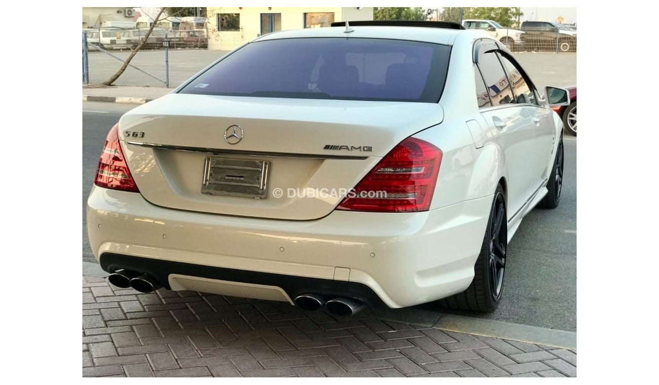 مرسيدس بنز S 63 AMG