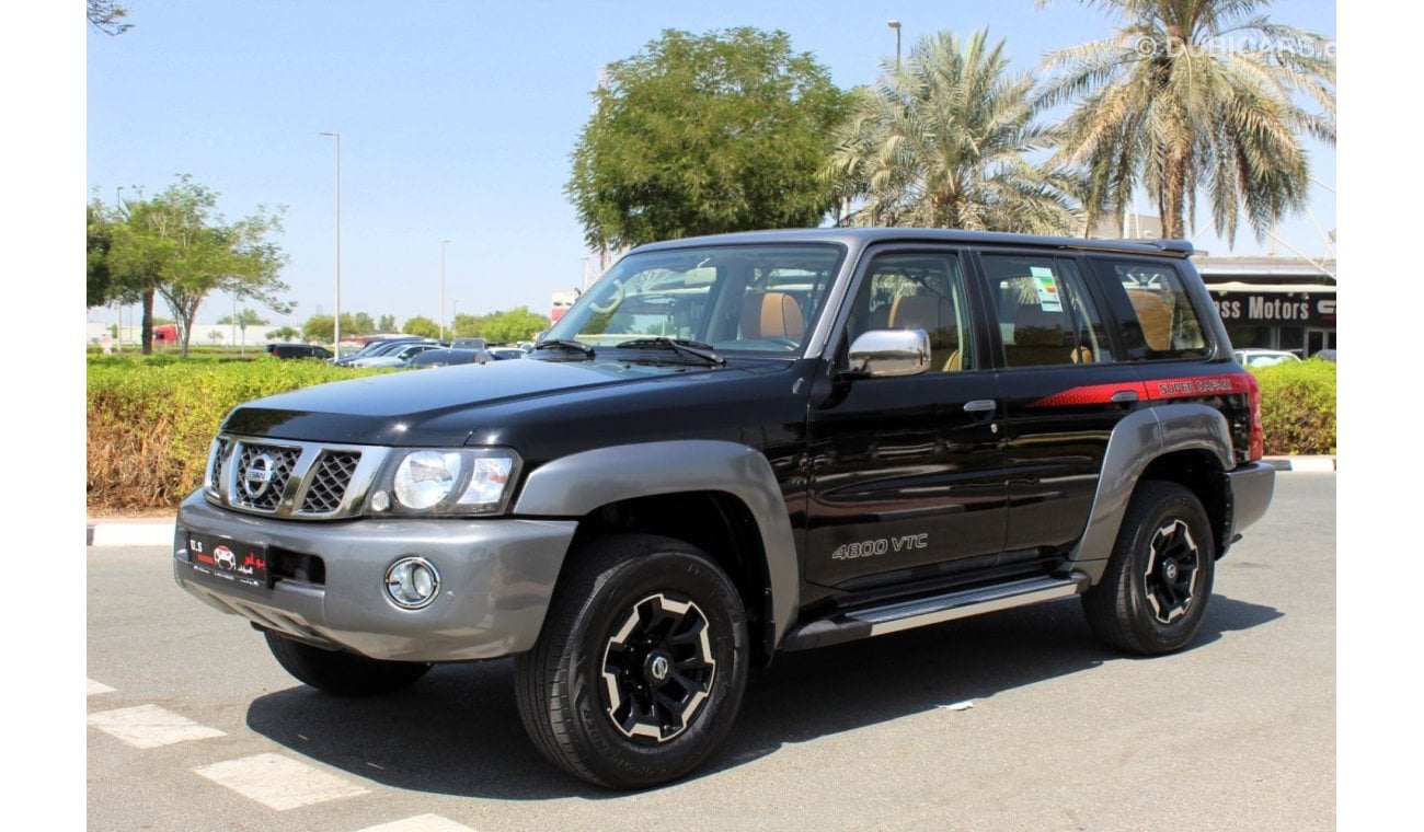 Nissan Patrol NISSAN PATROL SUPER SAFARI M/T 2021 GCC SINGLE OWNER WITH WARRANTY IN MINT CONDITION