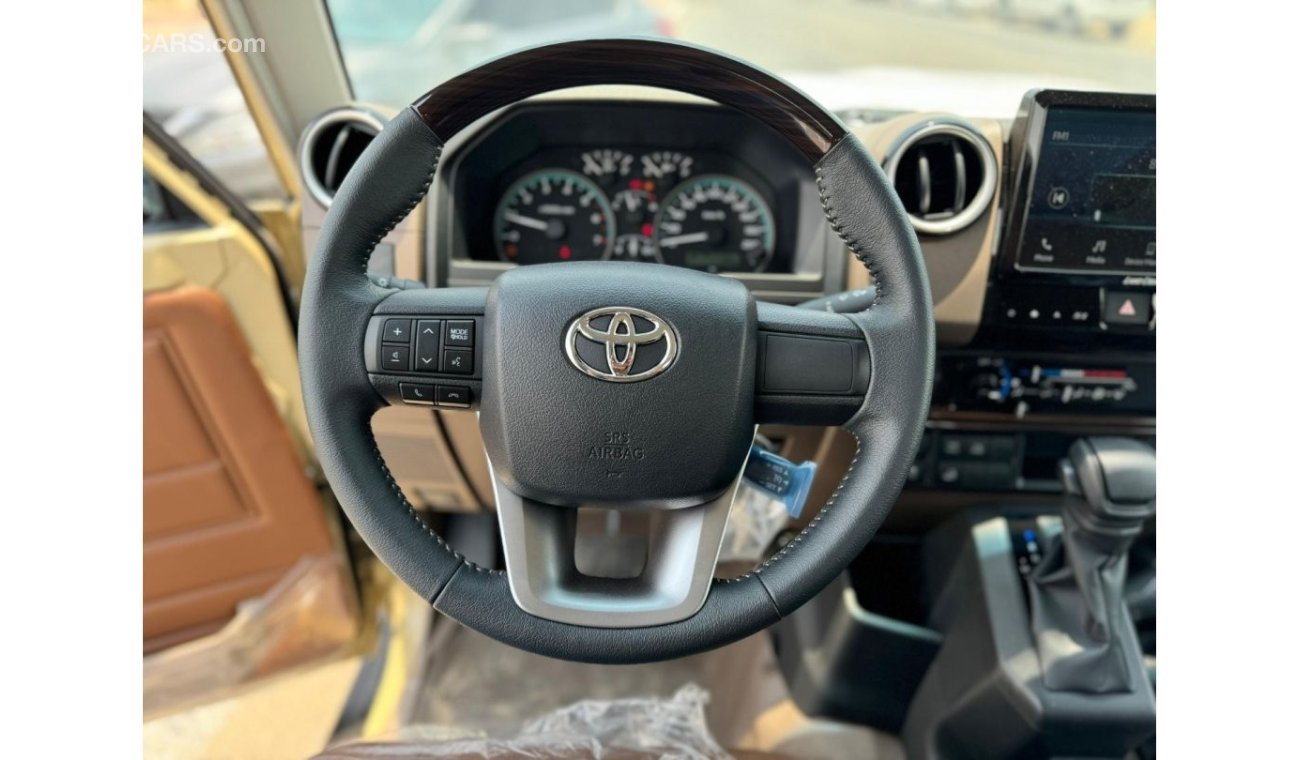 Toyota Land Cruiser Pick Up LC 79 SINGLE CAB 4.0L PETROL 2024