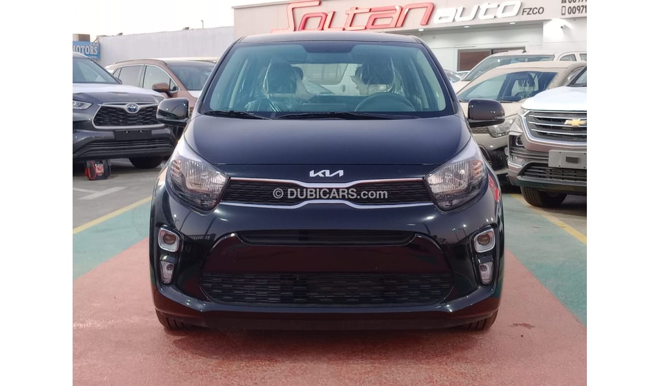 Kia Picanto 4X2 FWD 1.2L petrol Black color .. only for Export