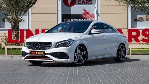 مرسيدس بنز CLA 250 4MATIC Mercedes-Benz CLA250 Sport 2019 GCC under Warranty with Flexible Down-Payment.