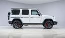 Mercedes-Benz G 63 AMG Magno - AED 15,463 P/M - 2 Years Warranty