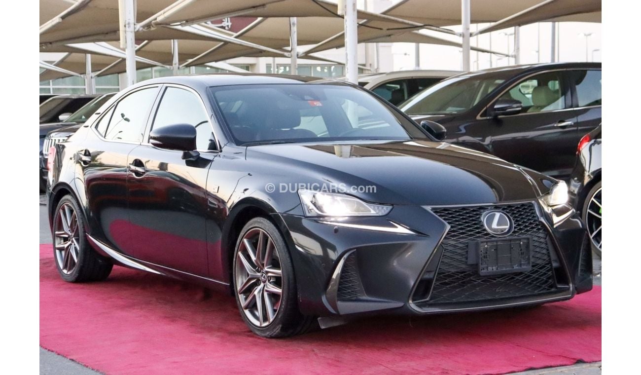 Lexus IS350 F Sport Premier 3.5L Lexus Is350 F-Sport Platinum/ 2019 / GCC / V6 / Full Service History