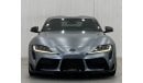 Toyota Supra 2022 Toyota Supra GR , June 2026 Al Futtaim Warranty, Full Service History, GCC