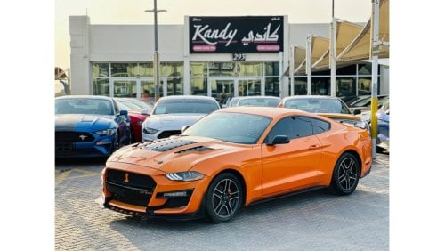 Ford Mustang EcoBoost Monthly AED 1150/- | 0% DP | Shelby Body Kit | Touch Screen | Paddle Shifters | # 78895