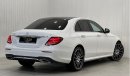 Mercedes-Benz E300 Std 2020 Mercedes Benz E300, August 2025 Mercedes Warranty, Full Mercedes Service History, GCC Specs